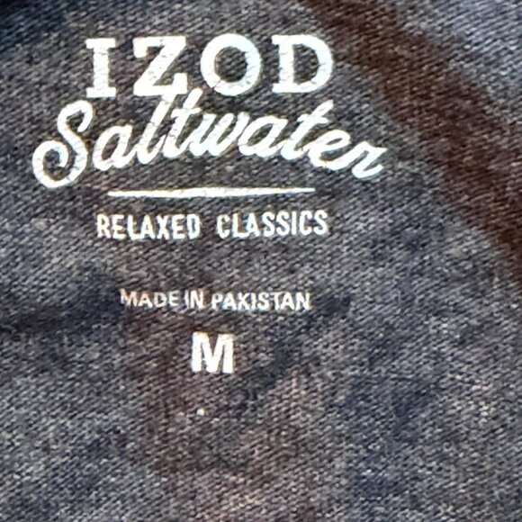 TWO Mixed Brands Men's TShirts, SIZE MEDIUM (1 Pink S/S & 1 Grey Graphic L/S) - Picture 11 of 12